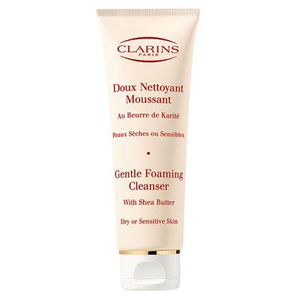 Clarins Gentle Foaming Cleanser with Shea butter