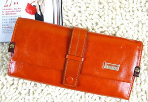 leather wallet