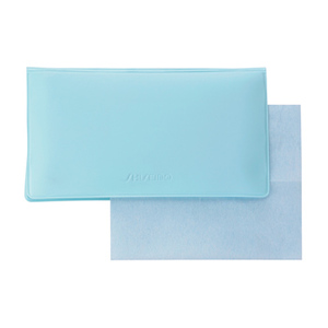 матирующие салфетки Shiseido PURENESS Oil-Control Blotting Paper