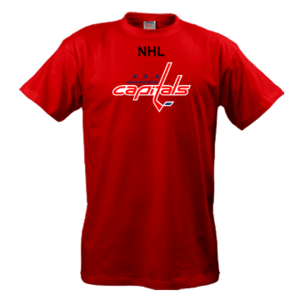 Футболка Washington Capitals