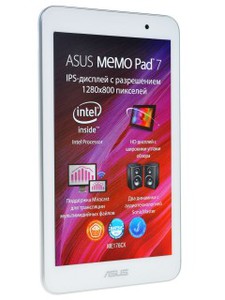 Планшет ASUS MemoPad 7 ME176CX 8Gb White