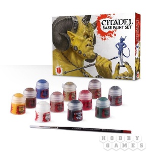 Краски Citadel Base Paint Set