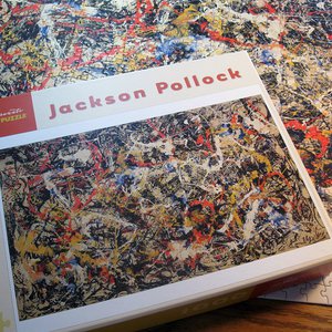 Jackson Pollock puzzle