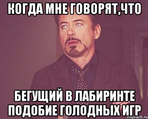 Бегущий в лабиринте