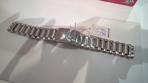 Серебристый ремешок для часов Swatch Fancy Me