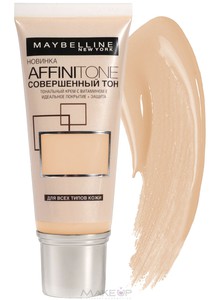 Тональный крем - Maybelline Affinitone