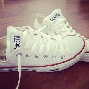 white converse