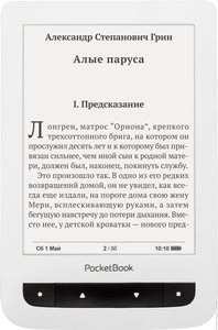 Электронная книга PocketBook Touch 624 White