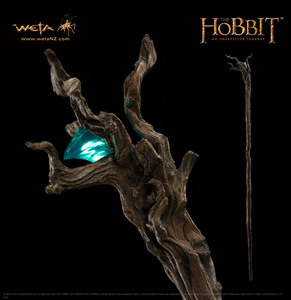 The Hobbit Replica 1/1 Staff of Radagast the Brown (182 cm)