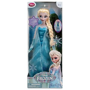 frozen Elza