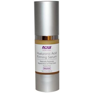 Now Foods, Solutions, Hyaluronic Acid Firming Serum