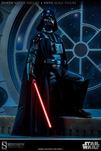 Sideshow Collectibles Star Wars — Darth Vader Deluxe