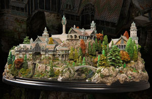 The Lord of the Rings Rivendell by Weta