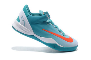 Nike Air Kobe VIII MC Turquoise/Orange/White/Blue Mens