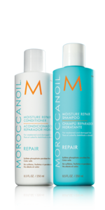 moroccanoil Moisture Repair Shampoo and Conditione