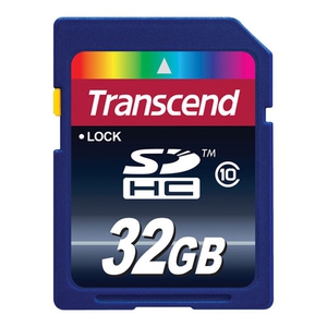 Карта памяти Transcend SDHC 32Gb Class 10