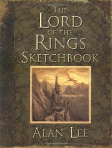 Alan Lee scetchbook LoTR