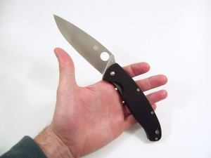 spyderco resilience