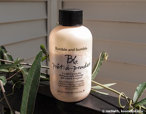 Сухой шампунь от Bumble and Bumble “Pret a Powder” Dry Shampoo