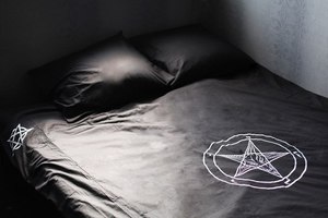 BAPHOMET PENTAGRAM BEDDING