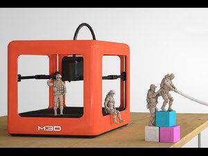 The Micro: The First Truly Consumer 3D Printer