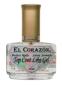 El Corazon №434 Top Coat Like Gel верхнее покрытие