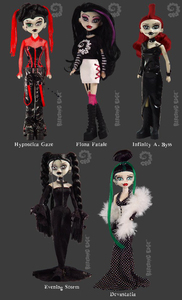 Begoths dolls series 4