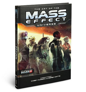 Артбук "THE ART OF THE MASS EFFECT UNIVERSE"