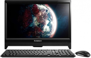 Настольный компьютер с большим экраном. Хороший вариант: Lenovo IdeaCentre C260