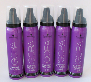 Schwarzkopf Professional Igora Expert Mousse