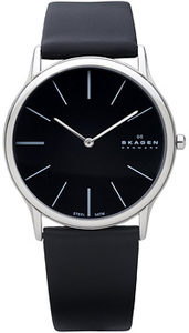 Skagen Leather 858XLSLB