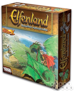 Настольная игра "Elfenland. Волшебное Путешествие"