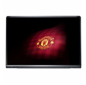 Наклейка на ноутбук Man UTD 382x249