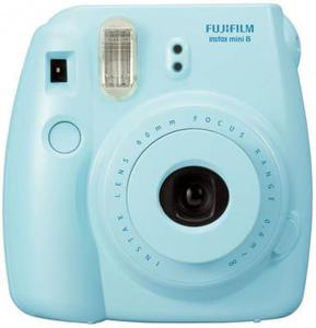 Компактный фотоаппарат Fujifilm Instax Mini 8 (синий)