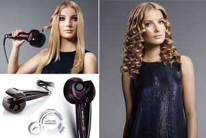 Электрощипцы Babyliss Curl Secret C1000E