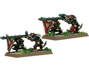 Skaven Warplock Jezzails