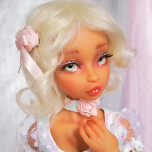 BJD Raspberry Doll