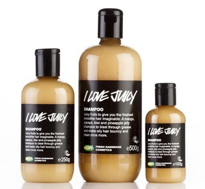 Шампунь "Экзотика" от Lush, 500 г