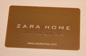 1.подарочная карта Zara Home 5000