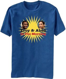 Community Troy and Abed in the Morning Adult T-Shirt