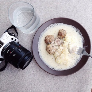 ikea meatballs