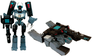 Longarm/Shockwave animated