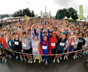 Поучаствовать в забеге We run Moscow