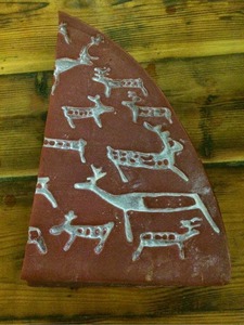 lush reindeer rock soap