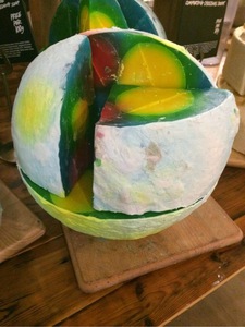 lush baked alaska soap