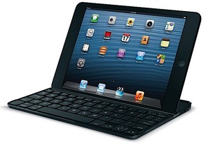 Logitech Utrathin iPad mini keyboard