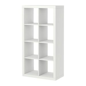 KALLAX Shelving unit, white