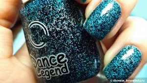 Dance Legend Caviar Polish 1003  Zebrasoma