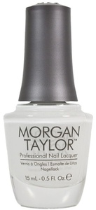 Morgan Taylor All White Now