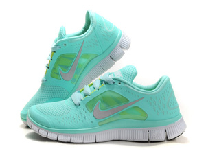 Nike Free Run 5.0 бирюзовые